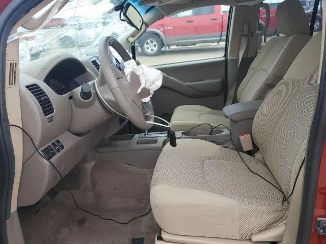 2014 NISSAN FRONTIER S  