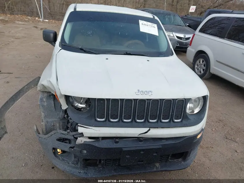 2015 JEEP RENEGADE SPORT
