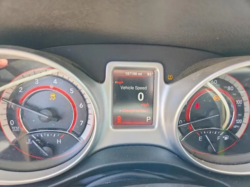 2016 DODGE JOURNEY SE  