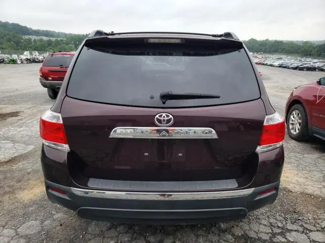 2013 TOYOTA HIGHLANDER BASE  