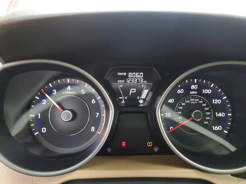 2013 HYUNDAI ELANTRA GLS  