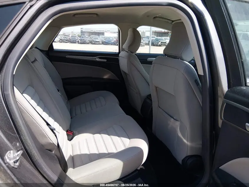 2018 FORD FUSION HYBRID S