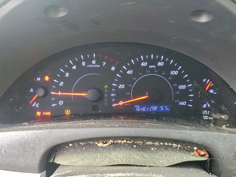 2011 TOYOTA CAMRY BASE  