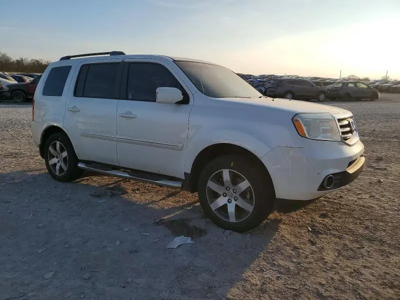 2012 HONDA PILOT TOURING  