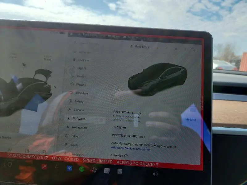 2021 TESLA MODEL 3   