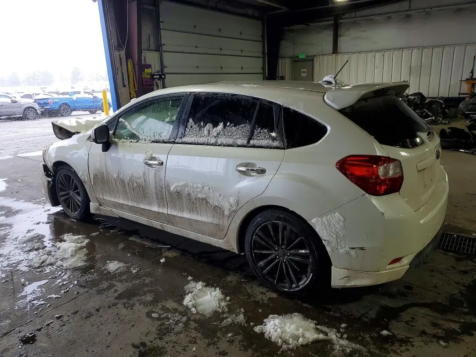 2012 SUBARU IMPREZA LIMITED  