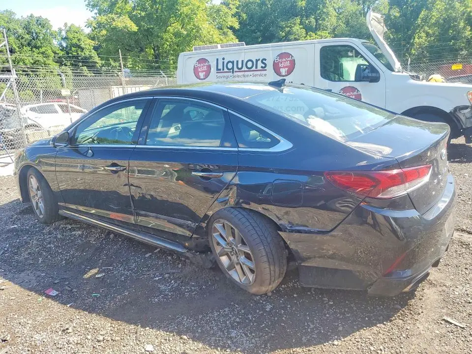 2018 HYUNDAI SONATA LIMITED 2.0T  