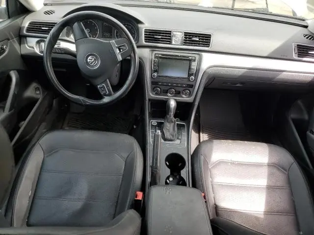 2015 VOLKSWAGEN PASSAT S  