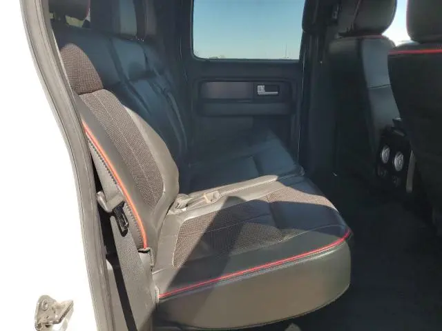 2012 FORD F150 SUPERCREW  