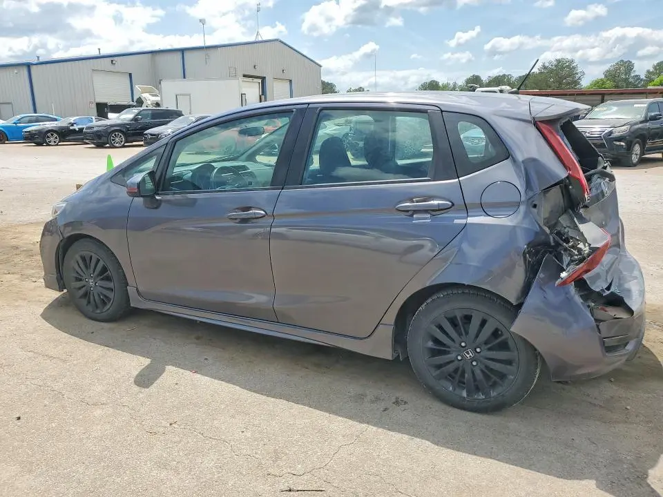 2018 HONDA FIT SPORT  