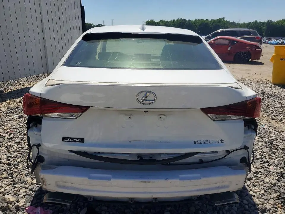 2017 LEXUS IS 200T  