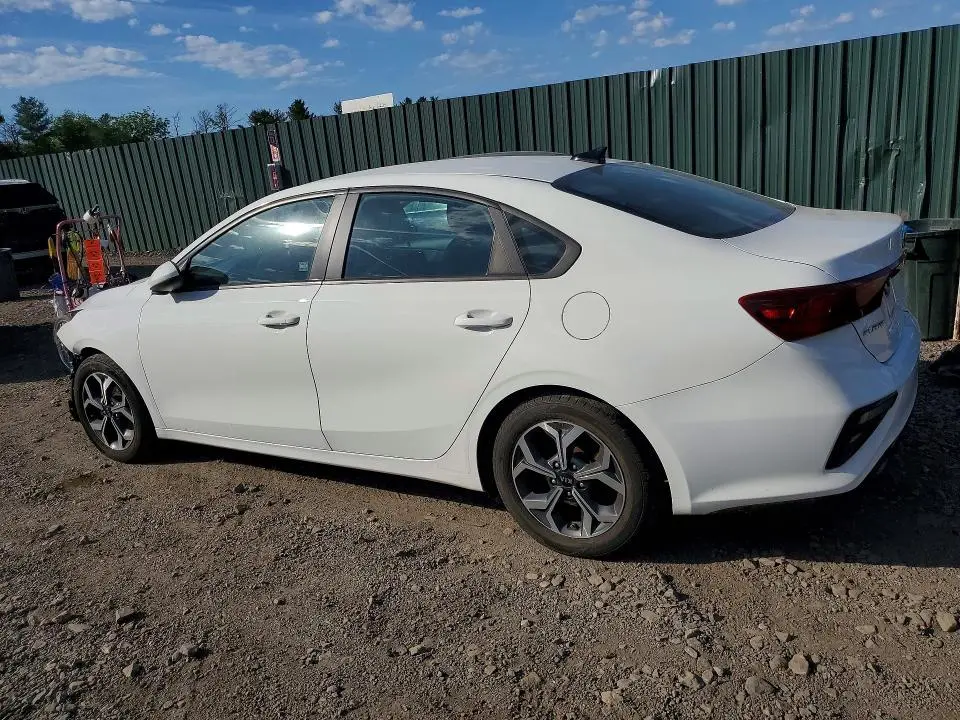 2020 KIA FORTE LXS  