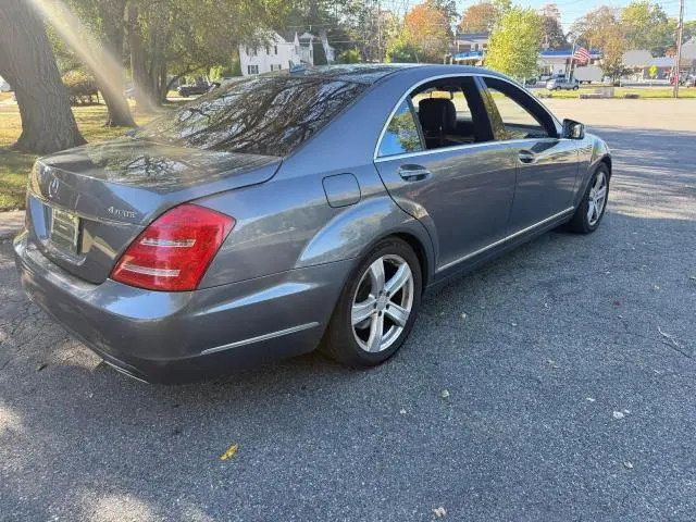 2011 MERCEDES-BENZ S 550 4MATIC  