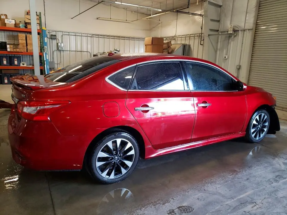 2018 NISSAN SENTRA SR  