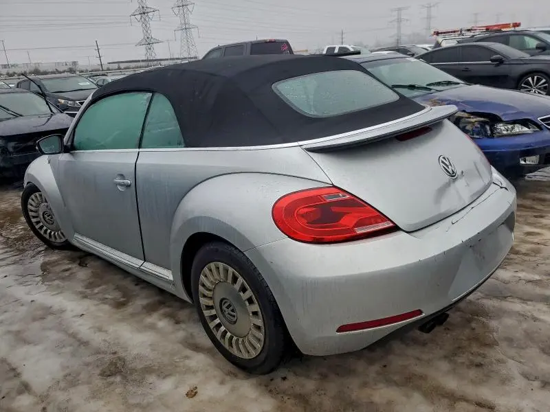 2013 VOLKSWAGEN BEETLE   