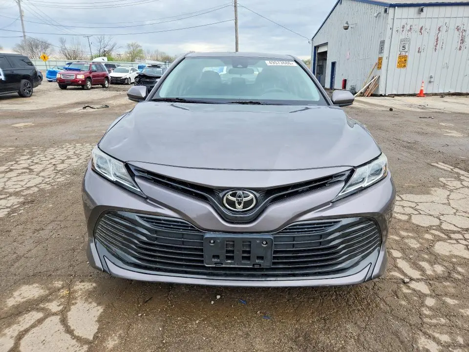 2019 TOYOTA CAMRY LE  