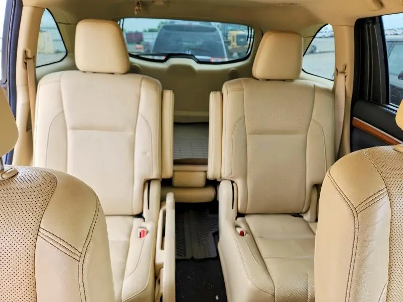 2017 TOYOTA HIGHLANDER LIMITED PLATINUM  