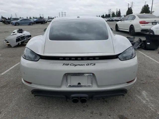 2019 PORSCHE CAYMAN S  