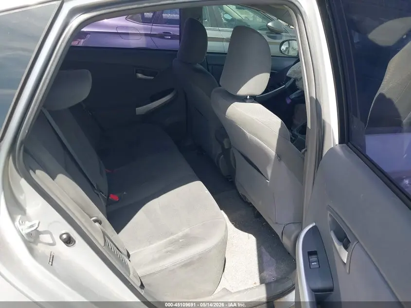 2011 TOYOTA PRIUS TWO