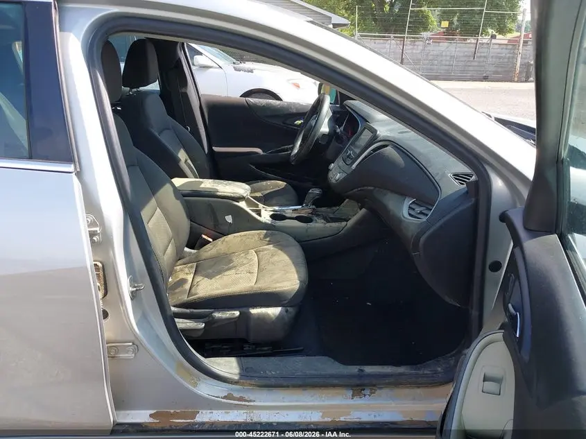 2016 CHEVROLET MALIBU LS