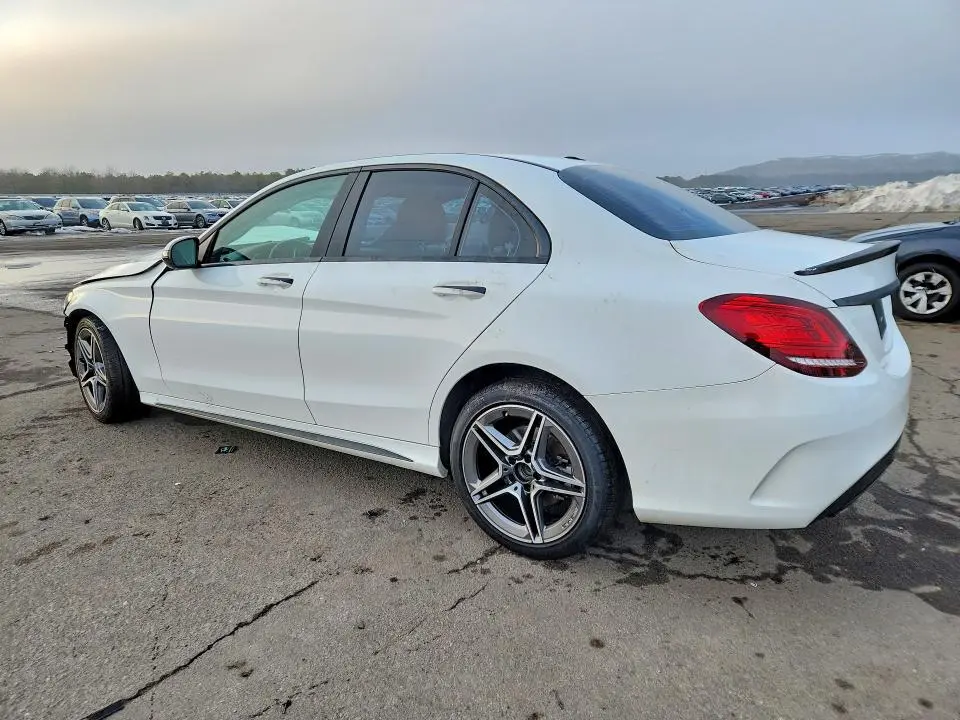 2020 MERCEDES-BENZ C 300 4MATIC  