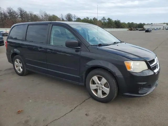 2013 DODGE GRAND CARAVAN SE  