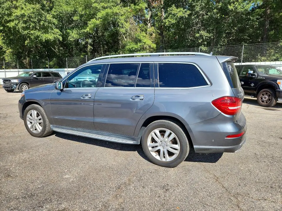 2017 MERCEDES-BENZ GLS 450 4MATIC  