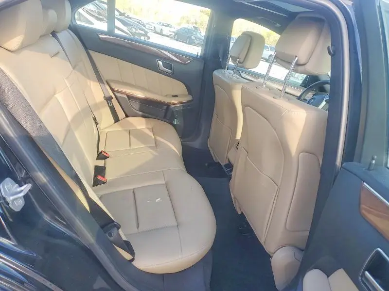 2012 MERCEDES-BENZ E 350  