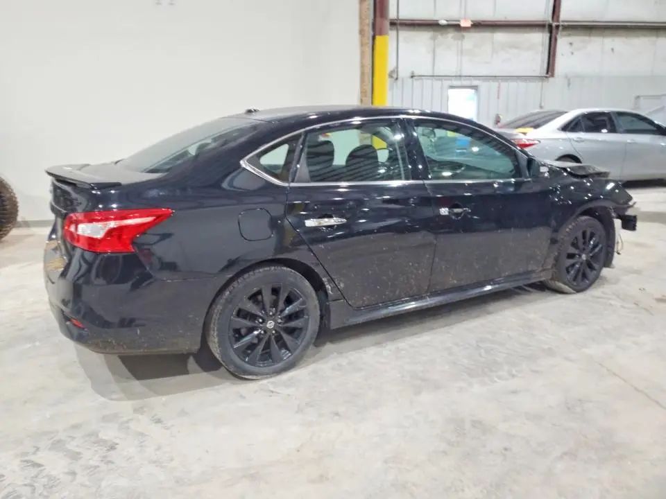 2018 NISSAN SENTRA SR  