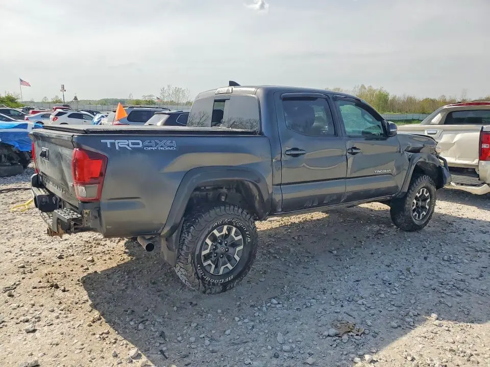 2018 TOYOTA TACOMA TRD OFF-ROAD  