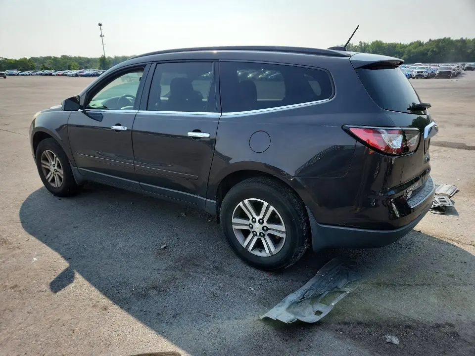 2017 CHEVROLET TRAVERSE   