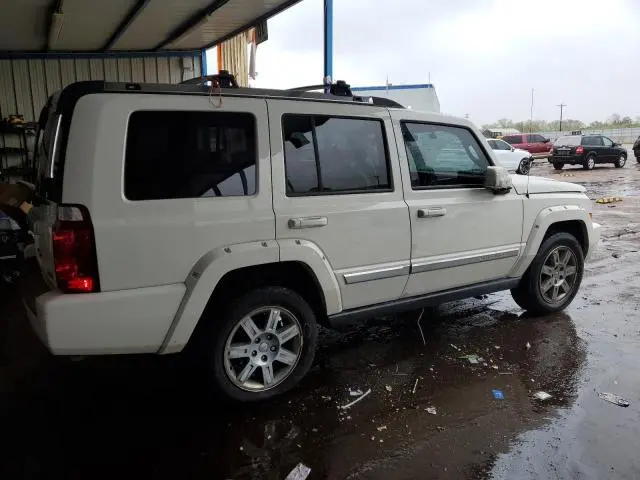 2010 JEEP COMMANDER LIMITED  