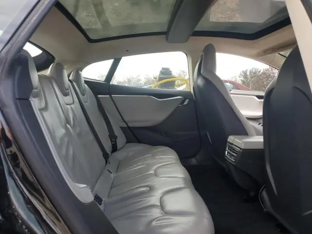 2013 TESLA MODEL S   
