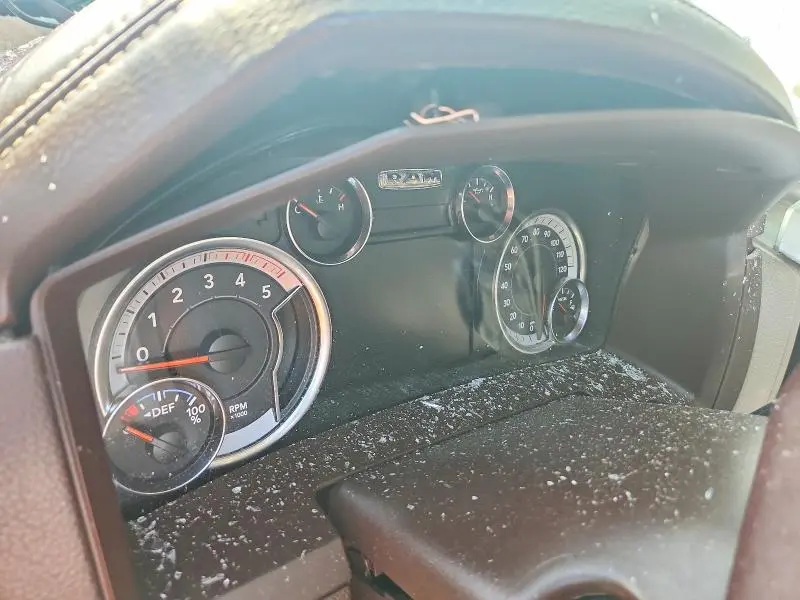 2018 RAM 2500 LARAMIE  
