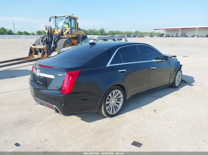 2019 CADILLAC CTS LUXURY