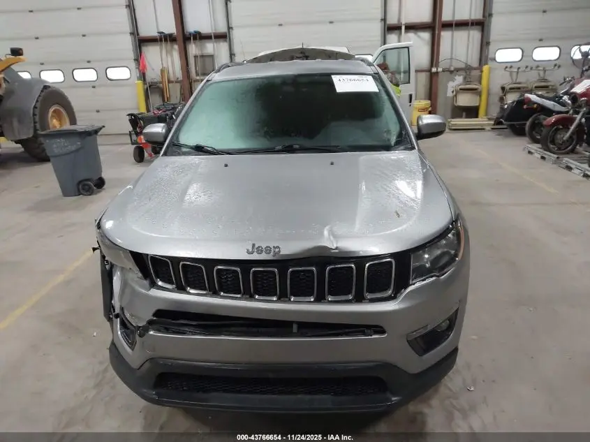 2018 JEEP COMPASS LATITUDE 4X4