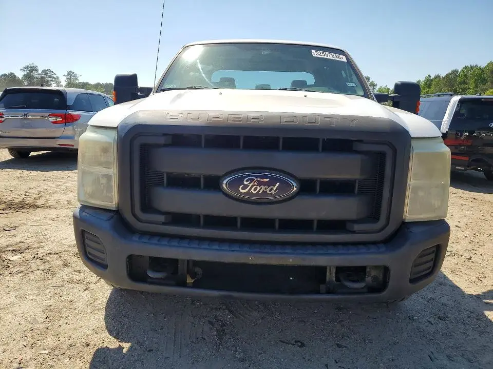 2012 FORD F250 SUPER DUTY  