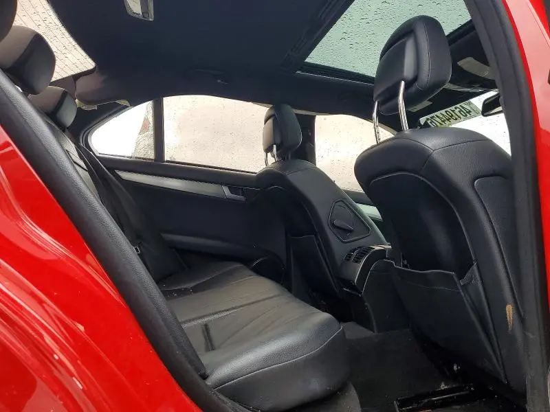 2013 MERCEDES-BENZ C   