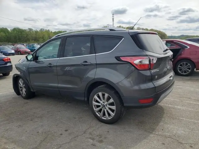 2017 FORD ESCAPE TITANIUM  