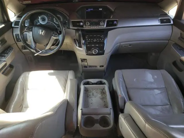 2011 HONDA ODYSSEY EXL  