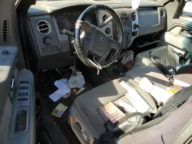 2013 FORD F150 SUPERCREW  