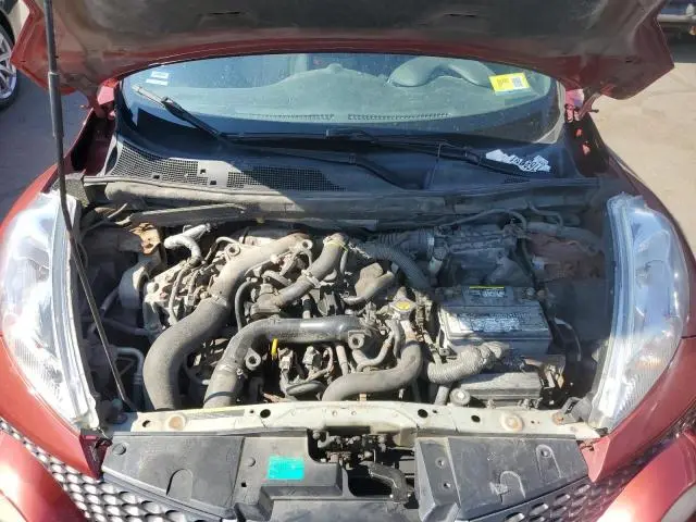 2012 NISSAN JUKE S  