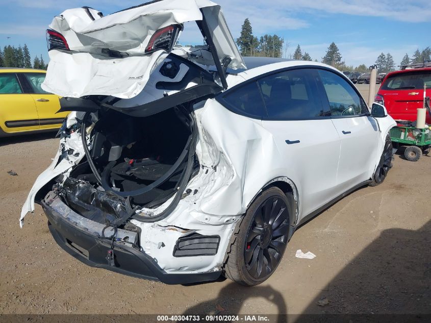 2022 TESLA MODEL Y PERFORMANCE DUAL MOTOR ALL-WHEEL DRIVE