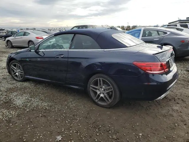 2014 MERCEDES-BENZ E 550  