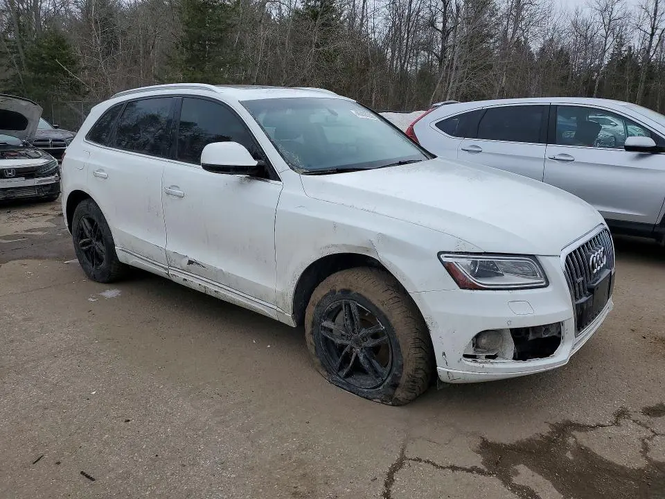 2015 AUDI Q5   