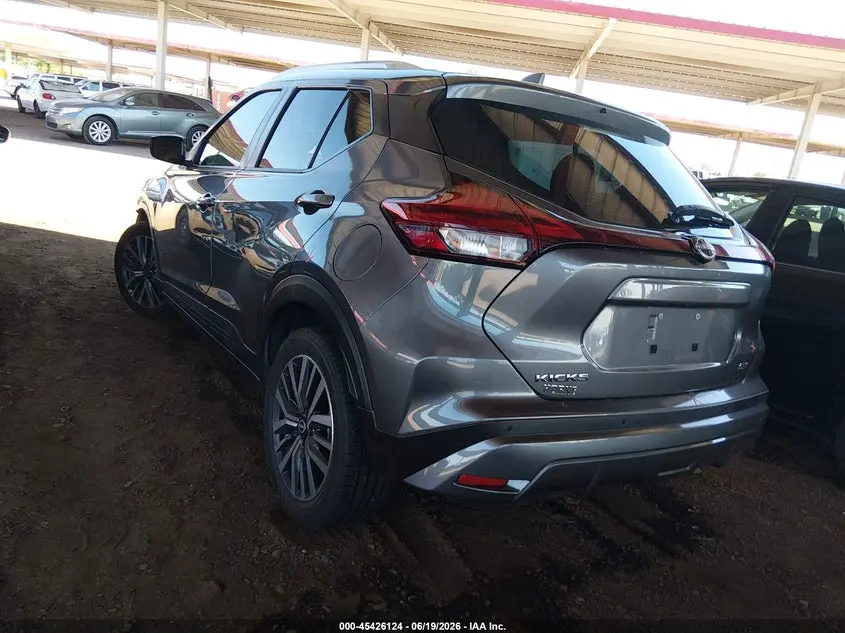 2022 NISSAN KICKS SV XTRONIC CVT
