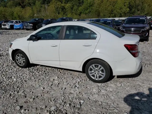 2017 CHEVROLET SONIC LS  