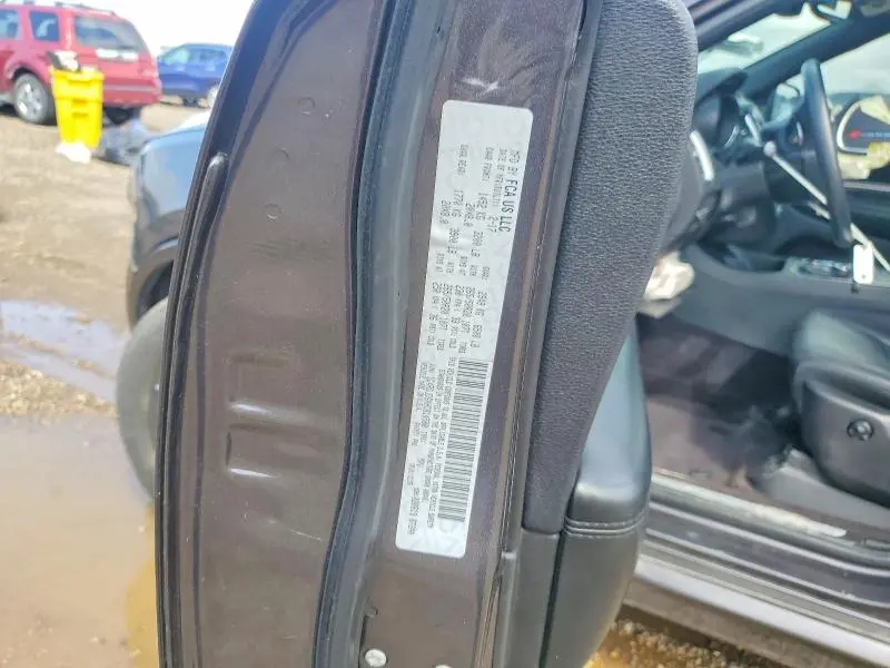 2017 DODGE DURANGO GT  