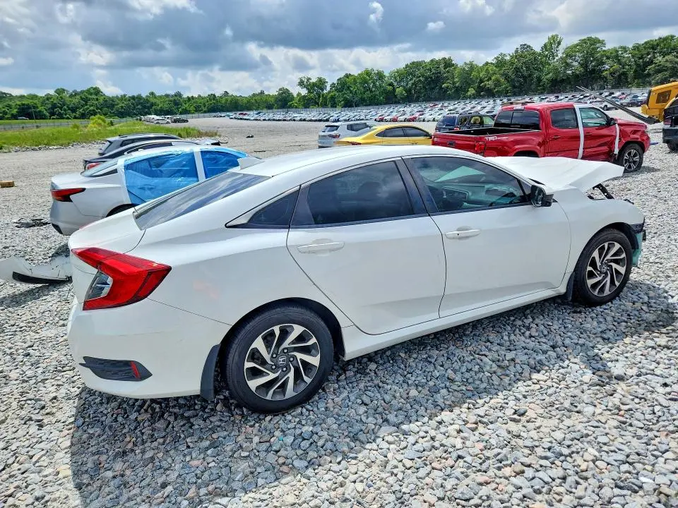 2018 HONDA CIVIC EX  