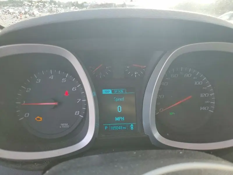 2016 CHEVROLET EQUINOX   